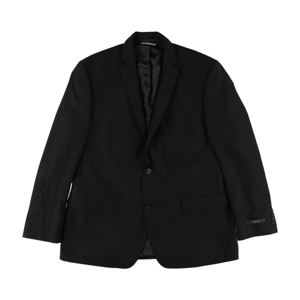Andrew Marc Mens Solid Two Button Blazer Jacket, NWT